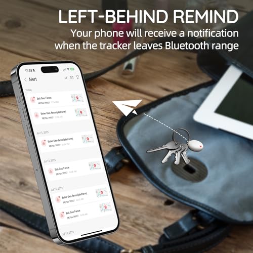 LNCOON Mini GPS Tracker for Vehicles Without Subscription Car Locator No Monthly Fee Hidden Device with App Tracking Playback Positioning Frequency Every 5Mins