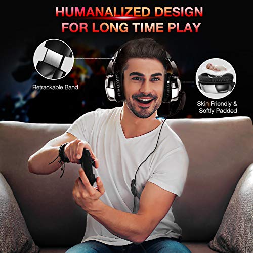 3 ONIKUMA+Surround+Cancelling+Headphones+Breathing