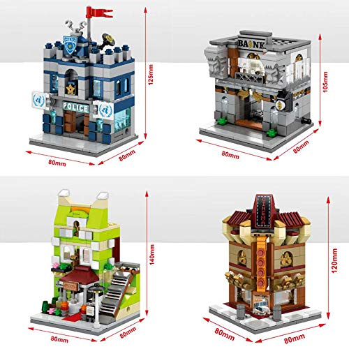 PampasSK Blocks - Compatible legoing Building City