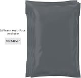 Straame Grey Mailing Bags 10x14 Self-Seal 25pc Tear-Proof Multipack view 2