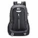 IFLYING Backpack 40L Lightweight Water-Resistant Hiking Daypack For Camping Traveling (Black)