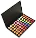 BLUETTEK 120 Color Eyeshadow Makeup Palette - Matte and Shimmer Warm Series (# 3 Color)
