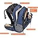 BONLEX Cycling Hydration Pack Biking Backpack 20L Multi-Function Riding Backpack with Insulation Compartment 3LWater Bladder Available(No Included) Lightweight Daypack Hiking Backpack (Sapphire Blue)
