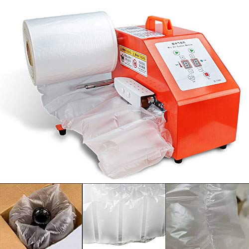 Eapmic Air Cushion Machine Air Pillow Maker, Air Pillow Cushion Bubble Packaging Wrap Maker