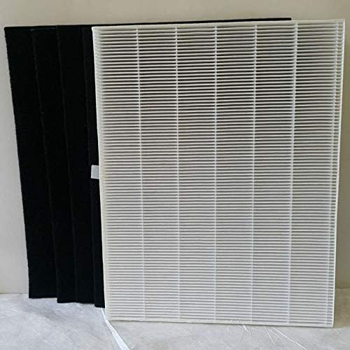 OEM True Premium HEPA Plus 4 Replacement Filters Compatible with WX 115115