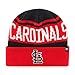 '47 MLB St. Louis Cardinals Rift Cuff Knit Beanie, One Size, Navy
