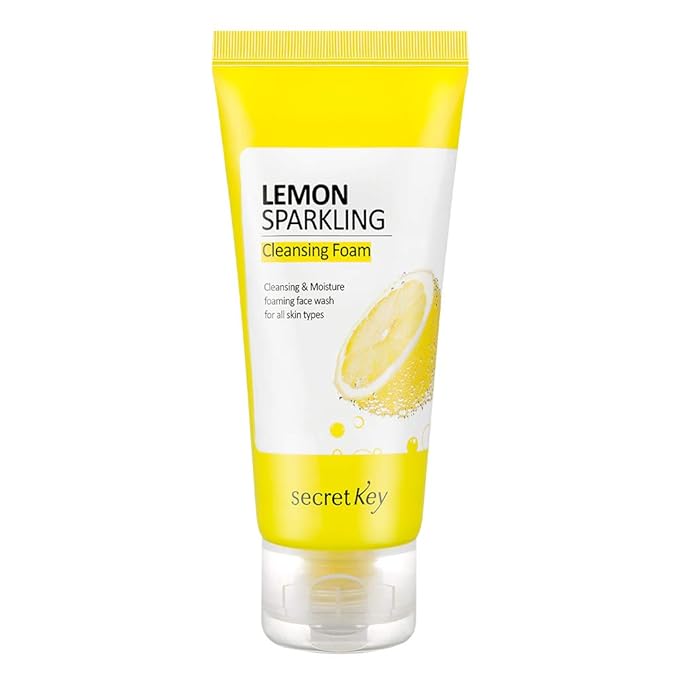 lemon purifying face wash