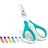 WePet Pet Nail Clippers, Professional Claw Trimmer, Bended Scissor Special for Cats, Kittens, Dogs, Puppies, Small Animals, W