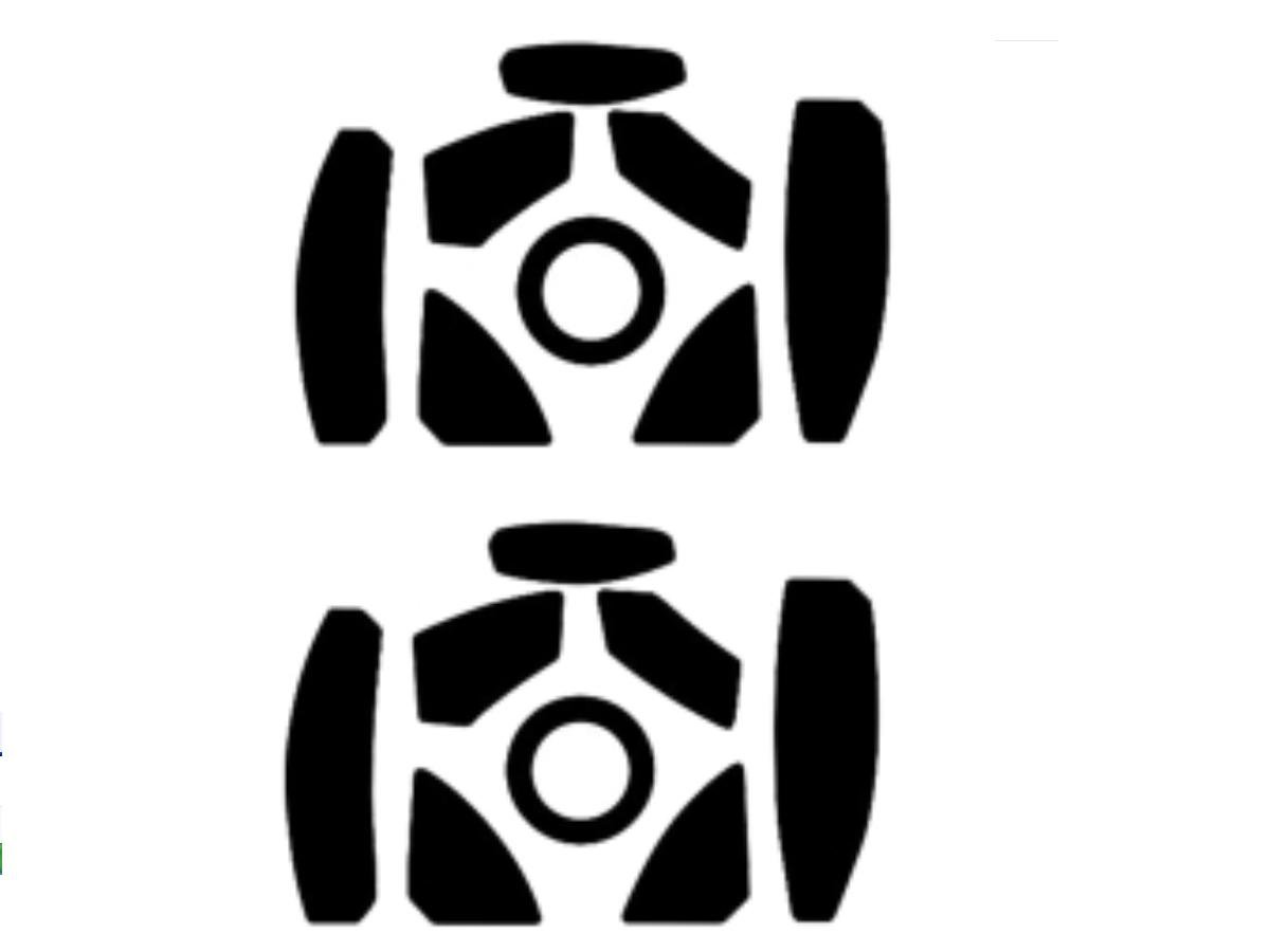 Mouse Skatez / Mouse Feet for Razer Naga Epic , Mice Feet For Razer Naga Hex MOBA PC Gaming Mouse (2 sets of Mice replacement feet)