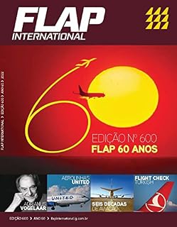 Livro Flap Internacional Ed. 600 - Aniversário Flap 60 anos