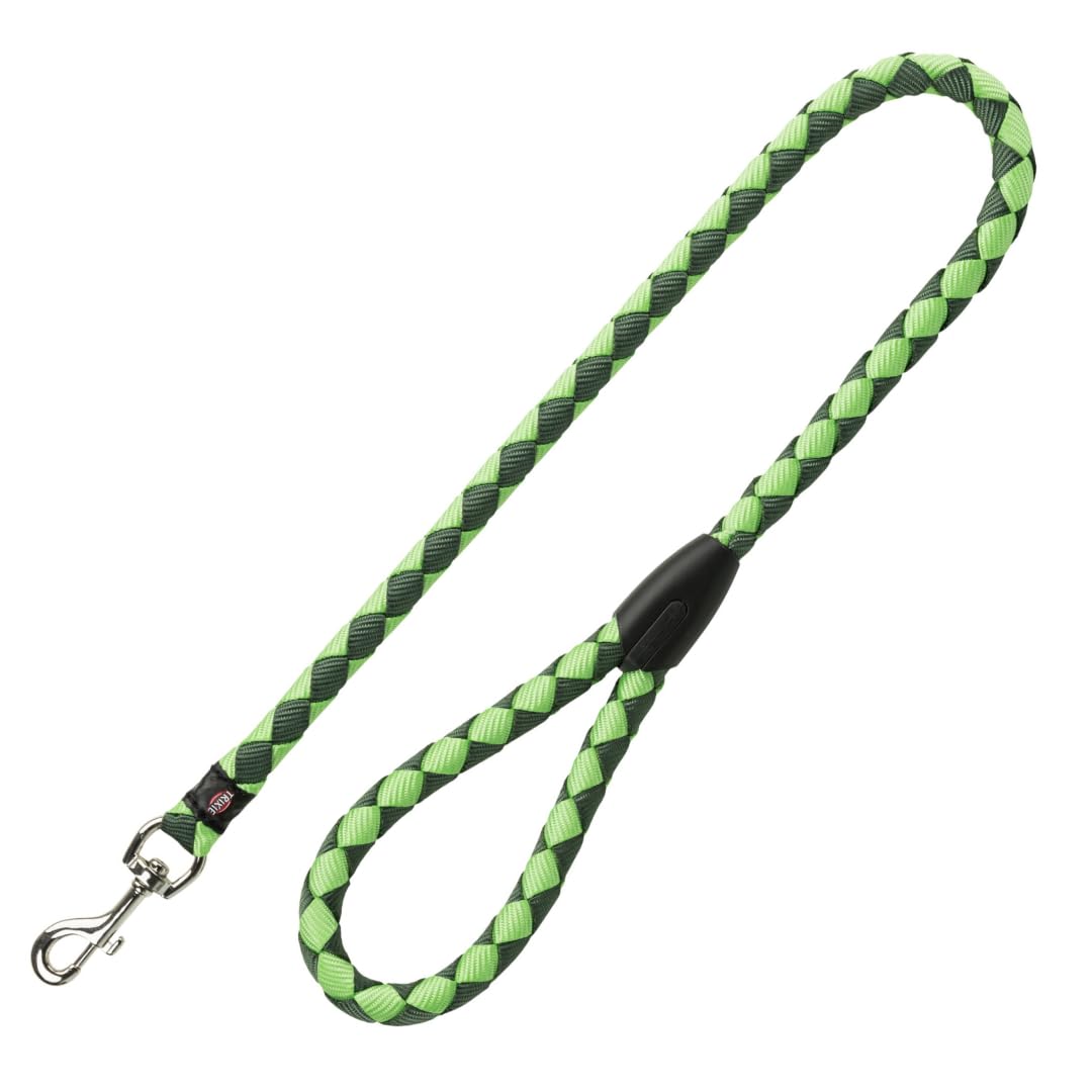 Cavo Cavo leash, L-XL: 1.00 m/ø 18 mm, forest/apple