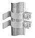 Aluminum Sign Mounting Brackets for 2 3/8