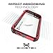 Ghostek iPhone SE Waterproof Case, Atomic 3 Series for Apple iPhone 5, 5S & SE | Underwater | Shockproof | Dirt-proof | Snow-proof | Aluminum Frame | Adventure Ready | Ultra Fit | Swimming (Black)