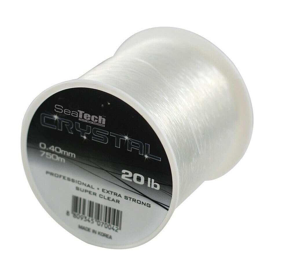 SeaTech Crystal Extra Strong Fishing Line (30lb 470m)