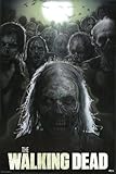 THE WALKING DEAD POSTER Scarry RARE HOT NEW 24x36