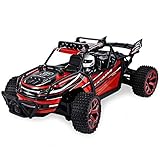 AHAHOO RC Cars 4WD Off-Road Racing Truck 1:18 High Speed 2.4Ghz Radio Remote Control Vehicle Electric Rock Climber Fast Stunt Buggy