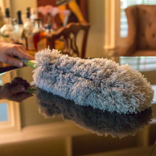 DocaPole 730 Foot Extension Pole + Microfiber Feather Duster // High
