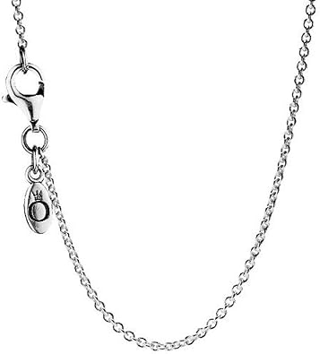 Collier collar 590412 – 45 con Pandora caja de regalo: Amazon.es: Joyería