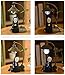 fannuoyi Spirited Away Kaonashi No Face Man Night Light Best Gift Home Decor Craft Decorative Lights (Light with Blue-Totoro)
