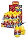 3 Spider-Man Plastic Surprise Eggs with Candy, Sticker, and Spider-Man Surprise