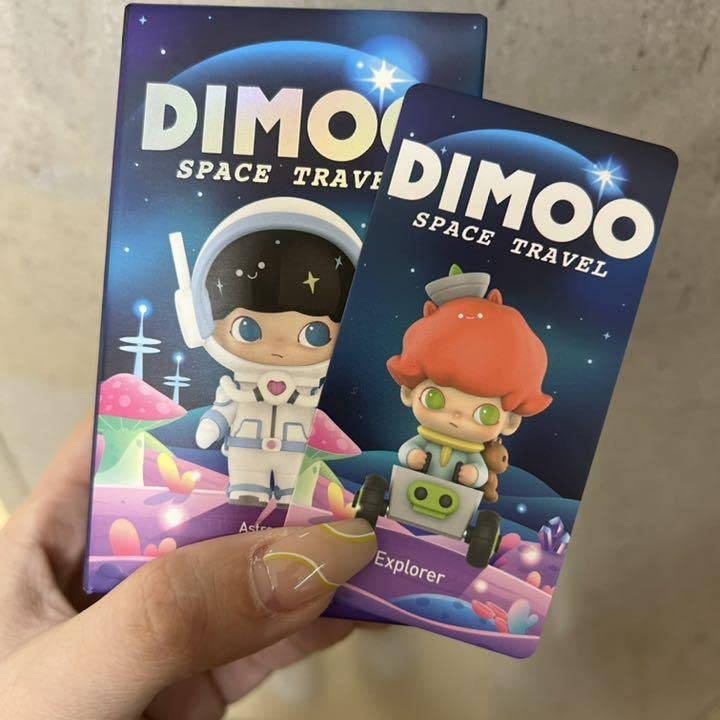Mua POPMART DIMOO Space Travel Series trên Amazon Nhật chính hãng 2025 ...