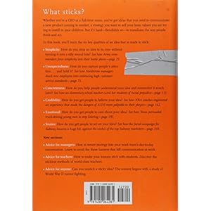 Made to Stick: Why Some Ideas Survive and Others Die