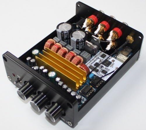 2x50W+100W Mini TPA3116 2.1 CRS 4.0 Bluetooth Class D Digital Amplifier Board