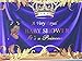 Mocsicka Baby Shower Backdrop Royal Little Princess Purple Crown Photography Background 7x5ft Vinyl Royal Purple Gold Baby Shower Party Banner Backdrops