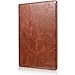 KAVAJ iPad Air 2 Leather case Cover Hamburg Cognac Brown - Genuine Leather with Stand-up Feature. Thin Smart Cover as Premium Accessory for The Original Apple iPad Air 2