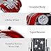 Joyjam Racing Car for 5-10 Year Old Boy RC Car Wall Climbing Car 360° Rotating Stunt Superhero Toy Cars Girl Christmas Birthday Gifts PQC Red