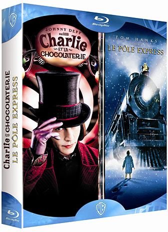 Charlie Et La Chocolaterie + Le Pôle Express - Pack