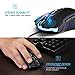 VicTsing 7-Button Backlit Programmable Gaming Mouse Wired, 7200DPI(High Precision, 5 Adjustable DPI Levels), LED Color Adjustable, Comfortable Grips, Ideal for Gamingthumb 4