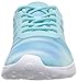 adidas NEO Women's Lite Racer W Running Shoe, Clear Aqua/Ocean/White, 9 M US
