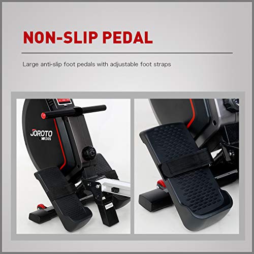 JOROTO Rowing Machine Rower Equipment - Folding Magnetic Exercise Rower Rowing Machine for Home Use