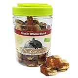 Pet Cuisine Dog Treats Puppy Chews Training Snacks,Chicken Banana Wraps,12 oz