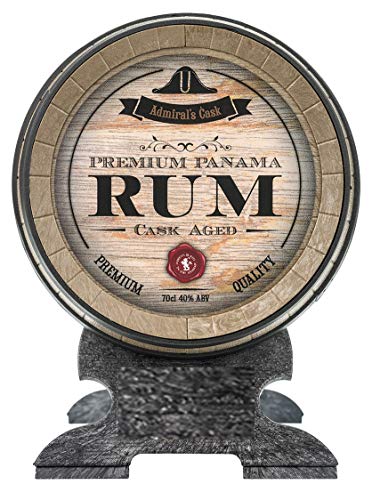 Old St. Andrews 5 Years Old Admiral's Cask Premium Panama Rum Rum (1 x 0.7 l) – Bild 3