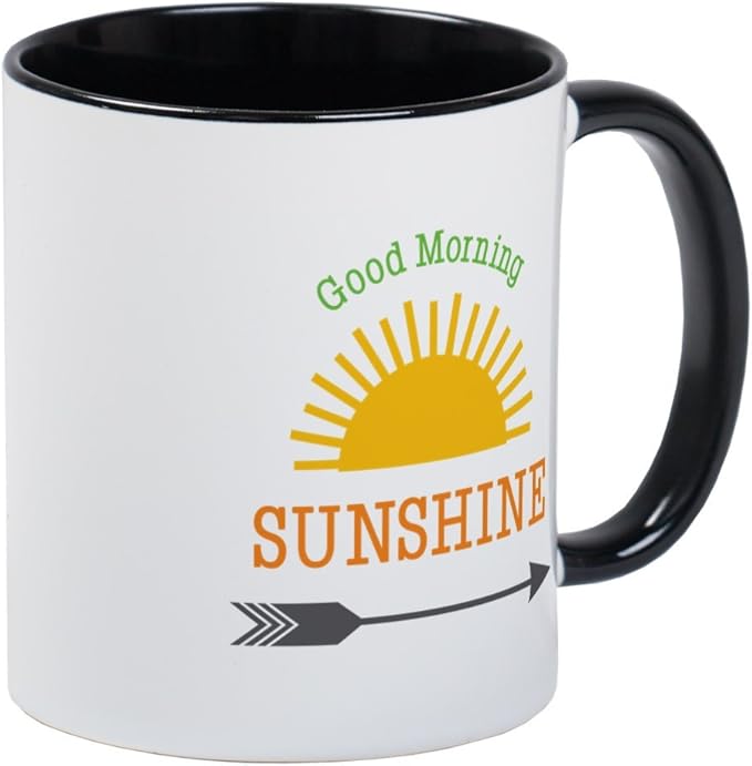 CafePress Good Morning Sunshine Mugs Unique