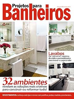 Livro Projetos para Banheiros: Edição 15