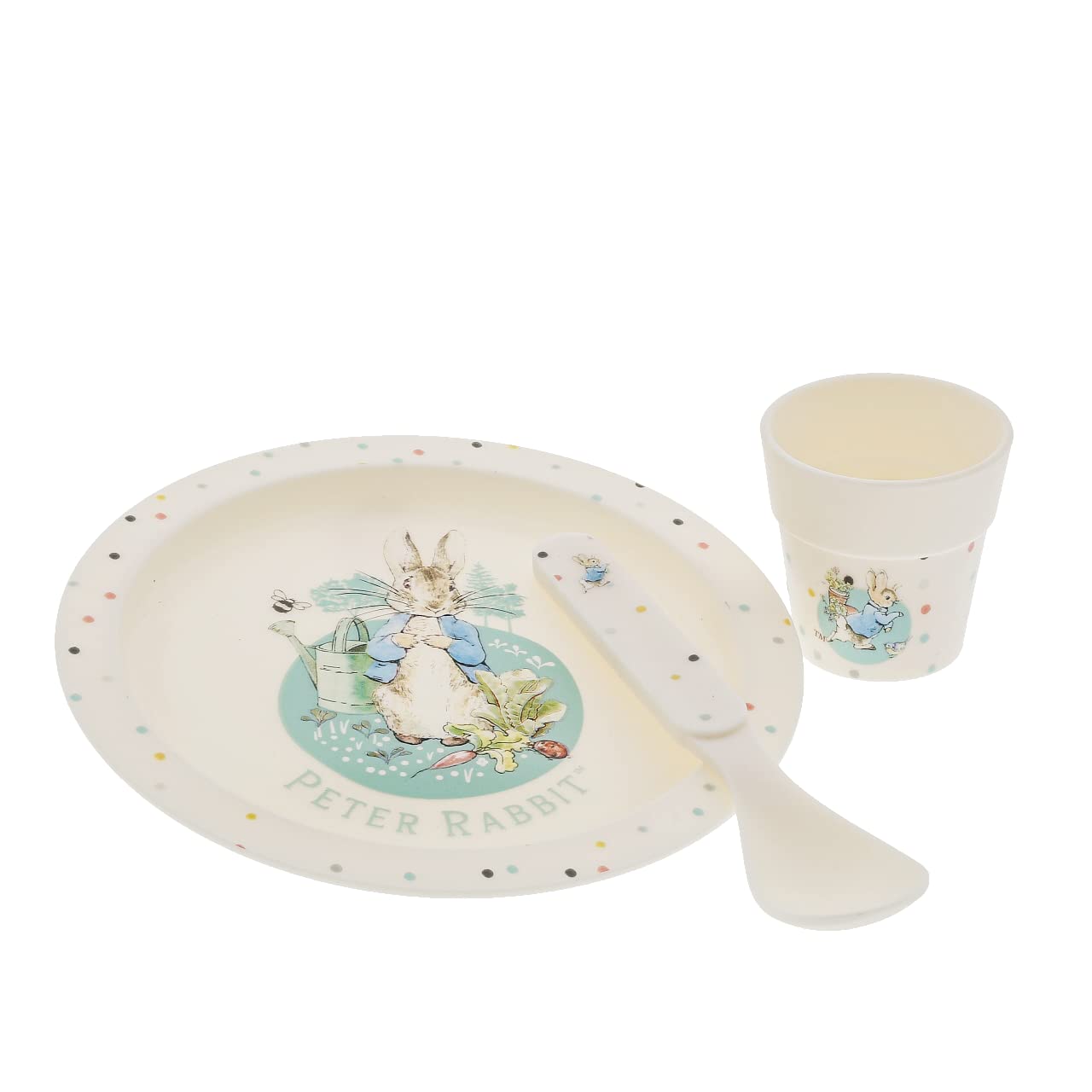 Beatrix Potter Peter Rabbit Egg Cup Set Multicoloured