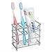 hblife Stainless Steel Bathroom Toothbrush Holder Toothpaste Holder Stand primary