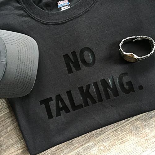 No Talking Men's T-Shirt Husband Shirt Men's Shirt Gift Idea Shirt For Husband Birthday Gift Valentines Day Gift for Him T-Shirt Christmas