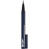 Lune+Aster Liquid Eyeliner Precision Pen | Quick-Drying, Jet Black, Smudge-Proof Liquid Eyeliner Felt-Tip Pen