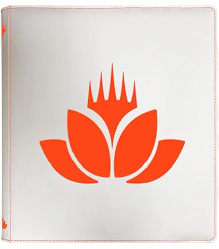 Amazon.com: Ultra PRO - Mana 8 12-Pocket Zip PRO-Binder - Lotus