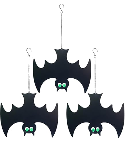 Glitzhome® 36 Halloween Metal Silhouette Yard Stake Or Hanging Décor Set