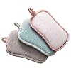 Keuken Schuren Pads,Antibacteriële Dubbelzijdige schrobben Sponzen Scourer Schotel Pannen Potten Kookgerei Scrubber 3…