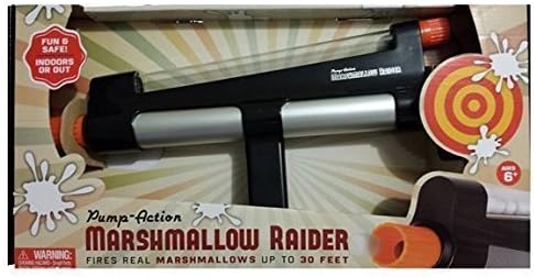 Pump-Action Marshmallow Raider/Shooter by JLR Gear