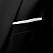 FLATSEVEN Mens Slim Fit Casual Premium Blazer Jacket (BJ102) Black, S