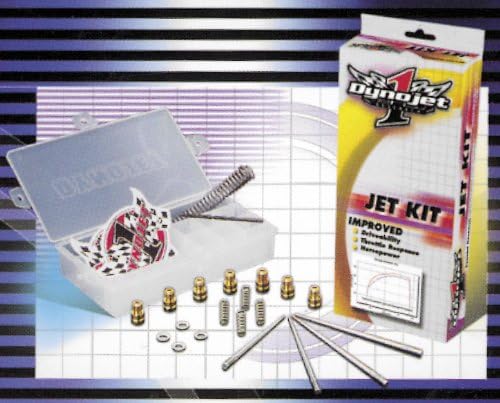 Dynojet Intake Performance Stage 1-3 Jet Kit for 1997-2000 Suzuki GSF1200S Band