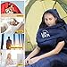 UPSKR Sleeping Bag Lightweight & Waterproof for Adults & Kids Cold Weather, 4 Season Mummy Sleeping Bags Great for Indoor & Outdoor Use Hiking Backpacking Camping Traveling with Compression Sackthumb 4