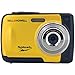 Bell+Howell Splash WP10-Y 16.0 Megapixel Waterproof Digital Camera with 2.4-Inch LCD & HD Video (Yellow)